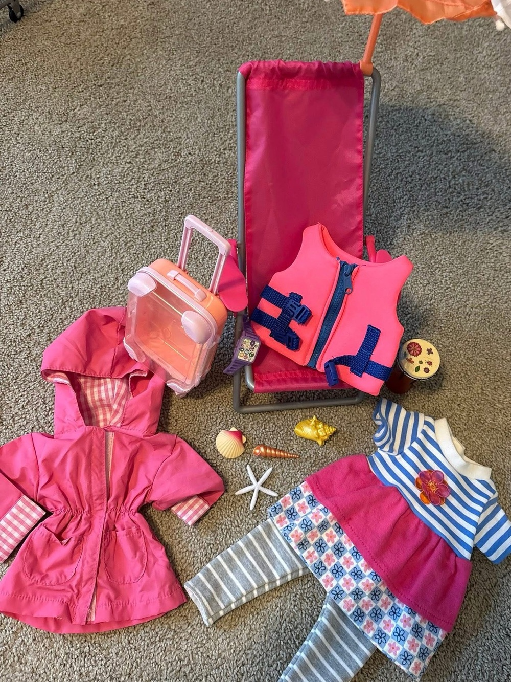 American Girl/Our Generation doll lot!! 💥